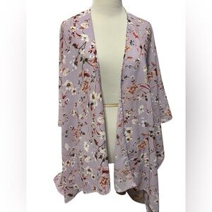 47. Floral Kimono